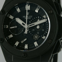 Hublot · Big Bang Black Magic King Power Split Second – 2 von 7