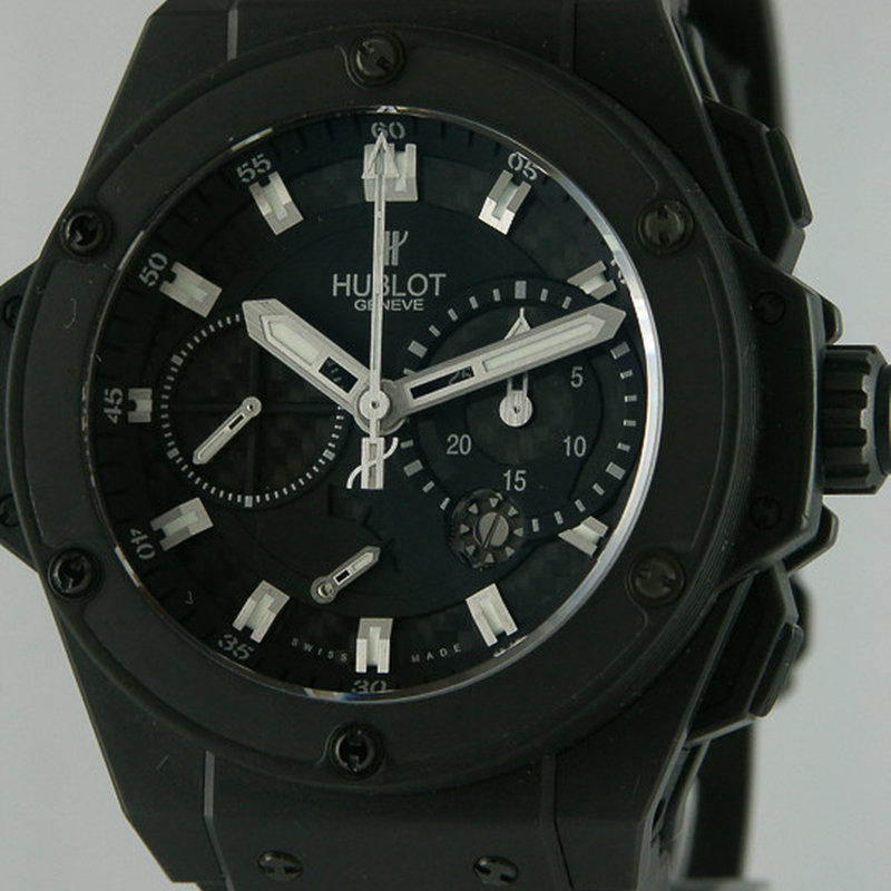 Hublot · Big Bang Black Magic King Power Split Second – 1 von 7