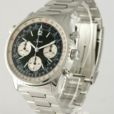 Sinn · Navitimer mit Datum