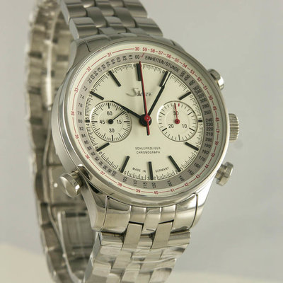 Sinn · 910 Jubiläum: Der Schleppzeigerchronograph