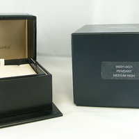 Chopard · Schmuckbox blau mit Umkarton, medium – 2 von 2